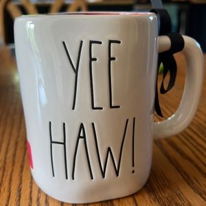 BRAND NEW special edition Jessie YEE HAW mug